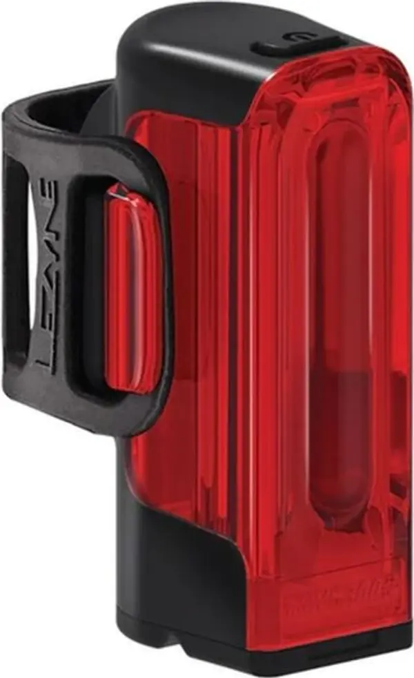 Lezyne Lezyne STRIP DRIVE PRO 400+ REAR Заден фар за колело, черно, размер