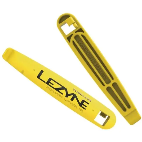 Lezyne Lezyne TUBELESS POWER LEVER XL Ключ за педали, жълто, размер