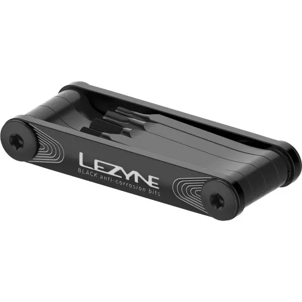 Lezyne Lezyne V PRO 7 Комплект инструменти, черно, размер