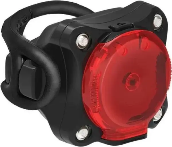 Lezyne Lezyne ZECTO DRIVE MAX 400+ REAR Заден фар за колело, черно, размер