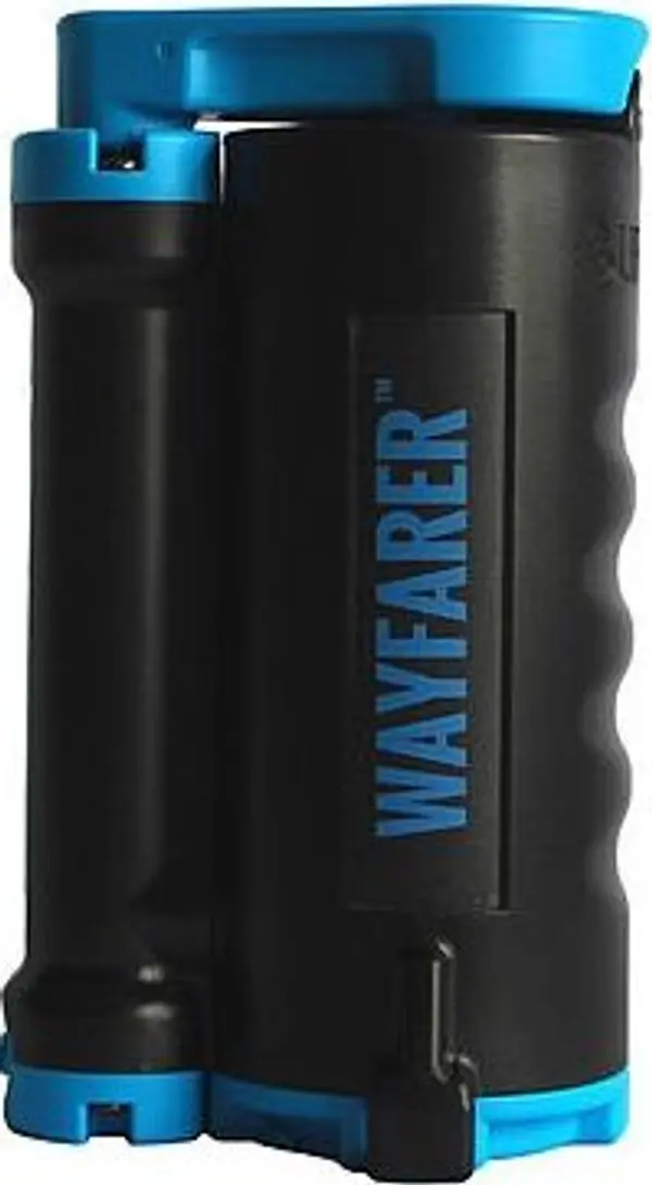 Lifesaver Lifesaver FILTR WAYFARER Воден филтър, черно, размер