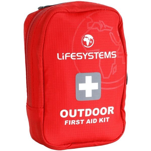 LIFESYSTEMS LIFESYSTEMS OUTDOOR FIRST AID KIT Лекарска чанта, червено, размер