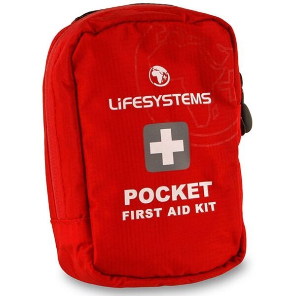 LIFESYSTEMS LIFESYSTEMS POCKET FIRST AID KIT Лекарска чанта, червено, размер