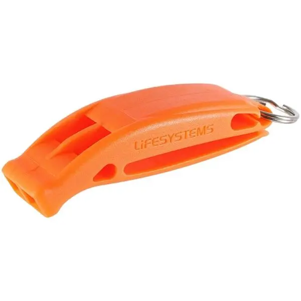 LIFESYSTEMS LIFESYSTEMS SAFETY WHISTLE Свирка, оранжево, размер