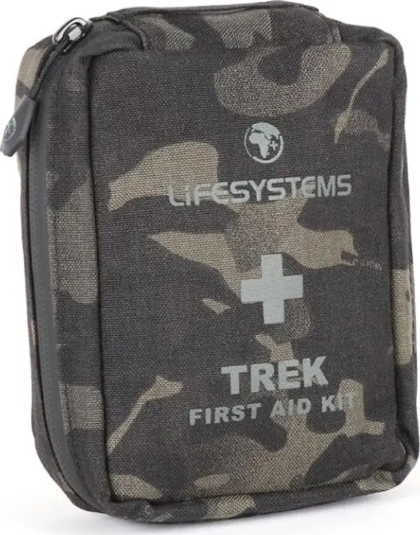LIFESYSTEMS LIFESYSTEMS TREK CAMO FIRST AID KIT Лекарска чанта, khaki, размер