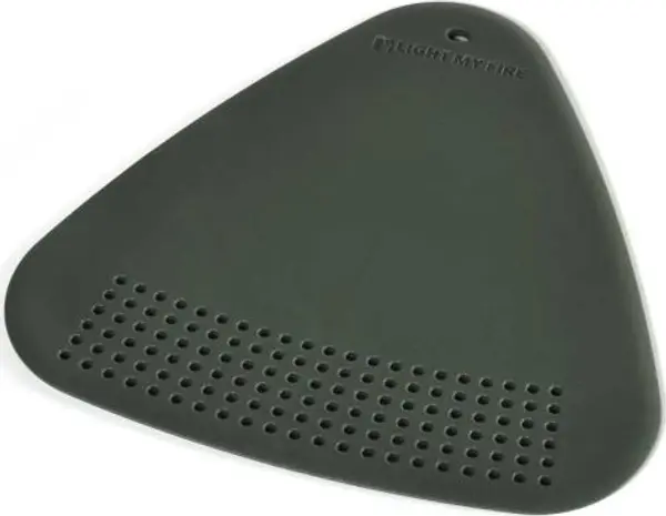 Light my fire Light my fire CUTTING BOARD 2IN1 Дъска за рязане, тъмнозелено, размер