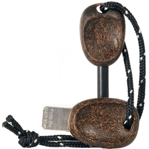 Light my fire Light my fire FIRESTEEL BIO SCOUT Магнезиева запалка, кафяво, размер