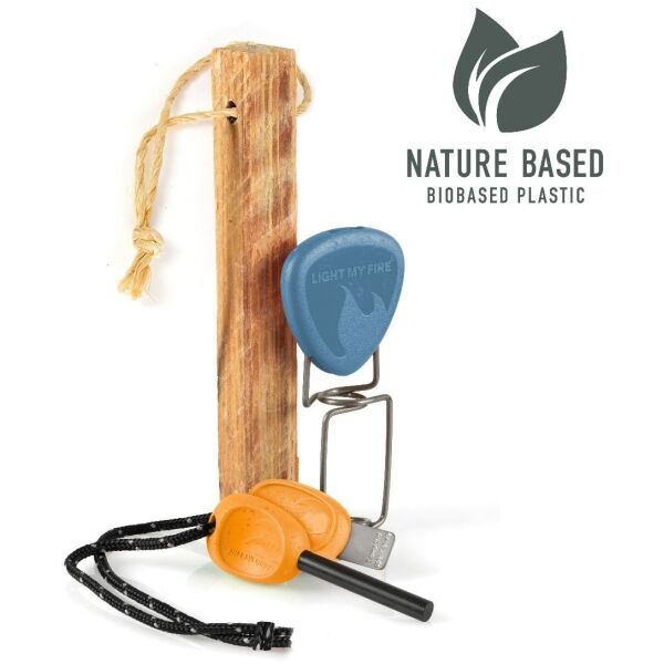 Light my fire Light my fire FIRELIGHTING KIT BIO Комплект за разпалване на огън, синьо, размер os