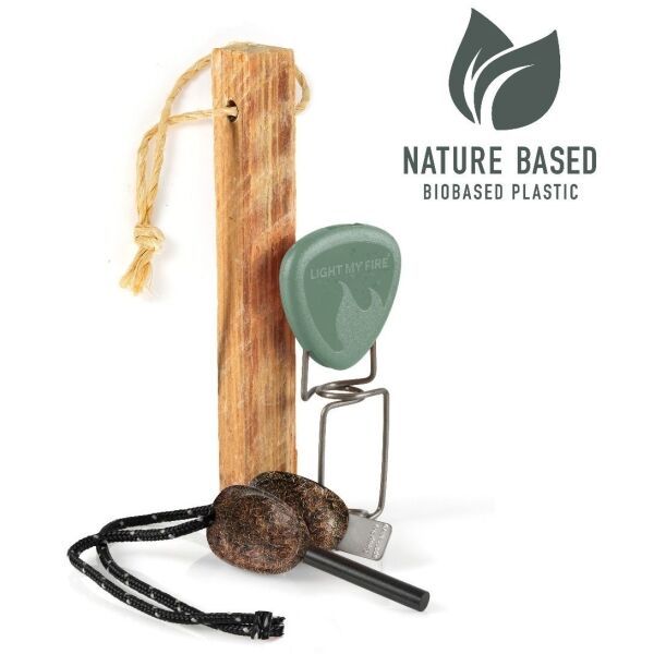 Light my fire Light my fire FIRELIGHTING KIT BIO Комплект за разпалване на огън, зелено, размер os