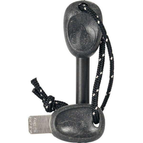 Light my fire Light my fire FIRESTEEL BIO ARMY Магнезиева запалка, черно, размер os