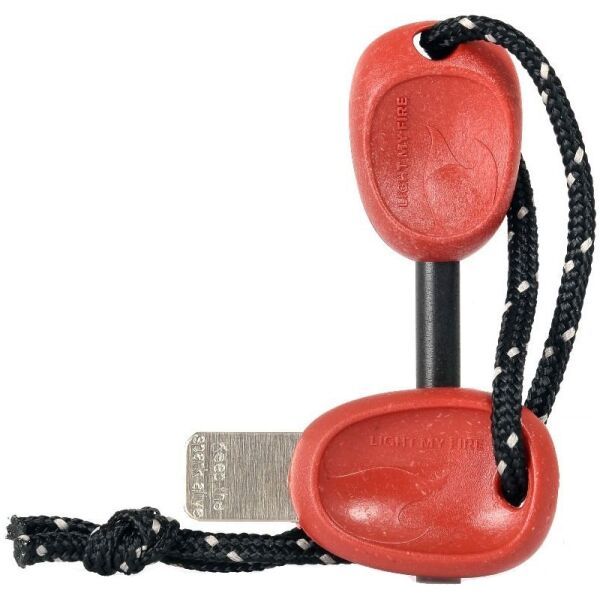 Light my fire Light my fire FIRESTEEL BIO SCOUT Магнезиева запалка, червено, размер os