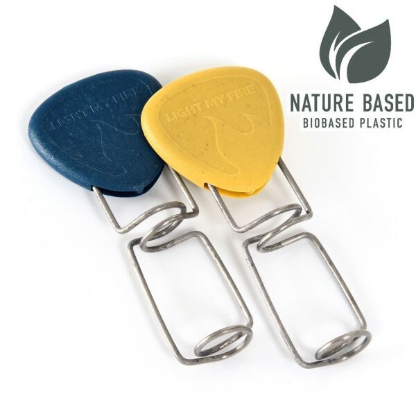 Light my fire Light my fire GRANDPA´S FIREFORK BIO 2-PACK Вилица за грил, тъмносин, размер os