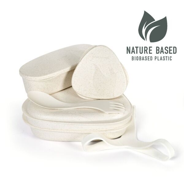 Light my fire Light my fire LUNCHKIT BIO Комплект прибори, бежово, размер os