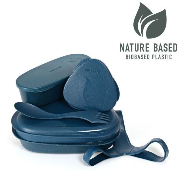 Light my fire Light my fire LUNCHKIT BIO Комплект прибори, синьо, размер os