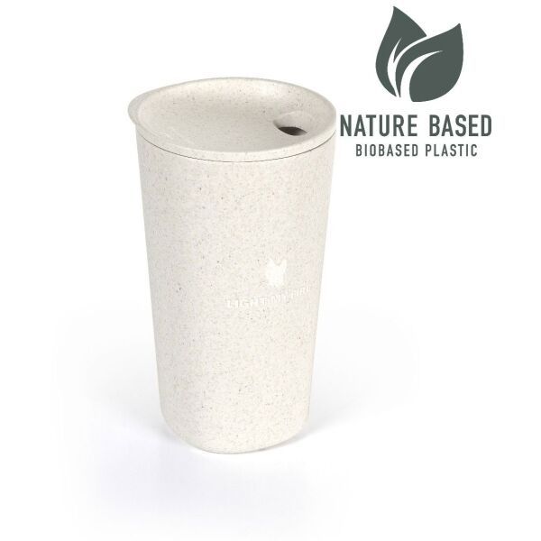 Light my fire Light my fire MYCUP´N LID BIO LARGE Туристически чаши, бежово, размер os