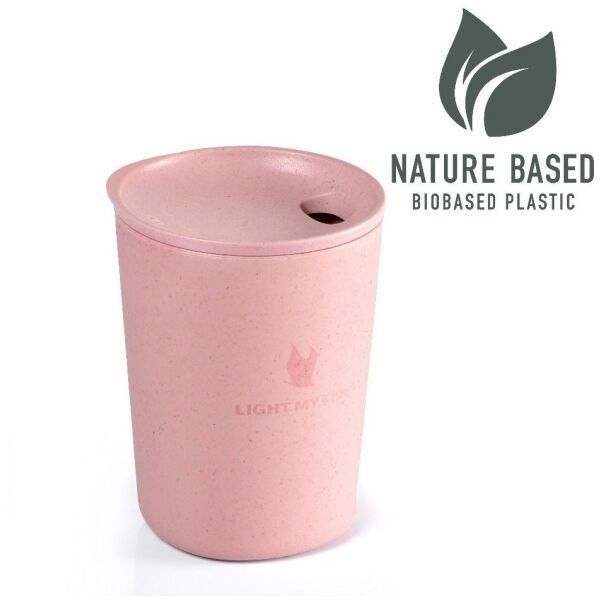 Light my fire Light my fire MYCUP´N LID ORIGINAL Туристически чаши, розово, размер os