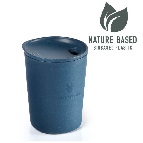 Light my fire Light my fire MYCUP´N LID ORIGINAL Туристически чаши, синьо, размер os