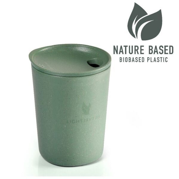 Light my fire Light my fire MYCUP´N LID ORIGINAL Туристически чаши, зелено, размер os