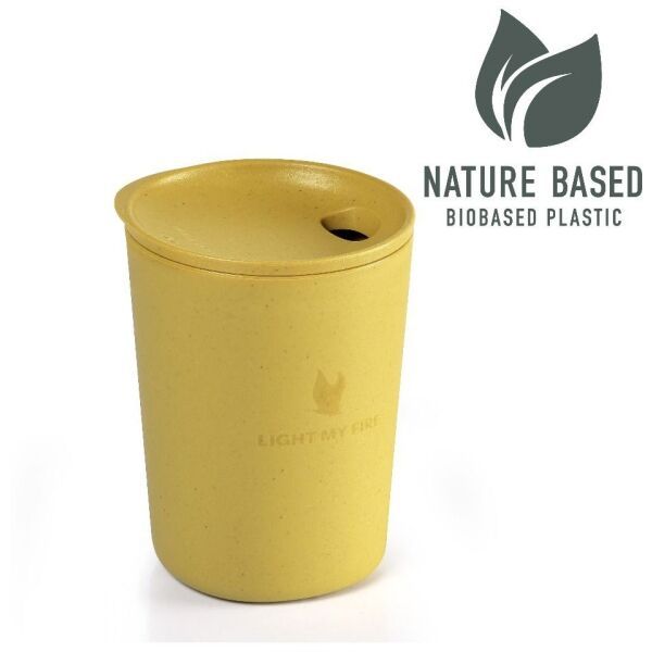 Light my fire Light my fire MYCUP´N LID ORIGINAL Туристически чаши, жълто, размер os