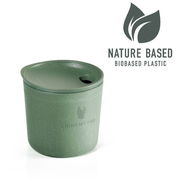 Light my fire Light my fire MYCUP´N LID SHORT Туристическа чаша, зелено, размер os