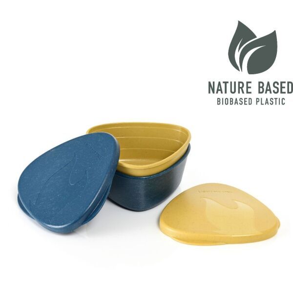 Light my fire Light my fire SNAPBOX O BIO 2-PACK Кутия за храна, синьо, размер os