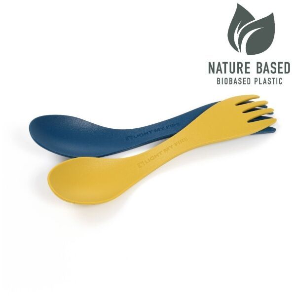 Light my fire Light my fire SPORK LITTLE BIO 2-PACK Прибори, жълто, размер os
