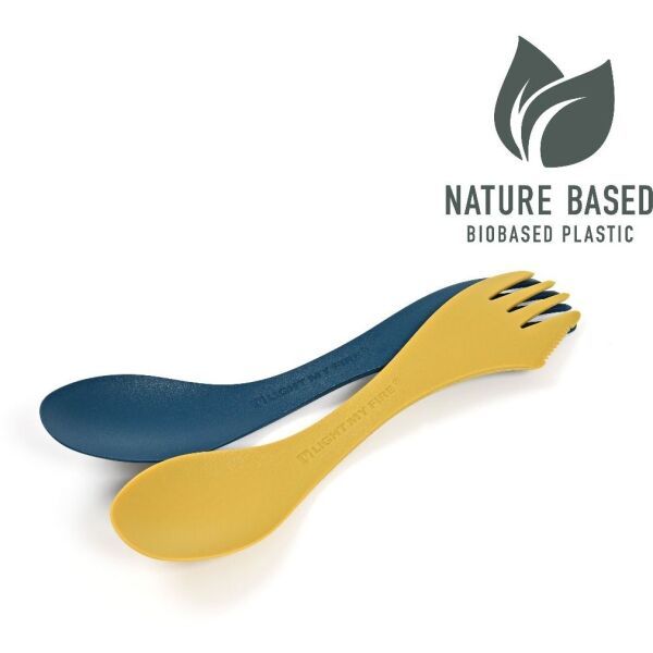 Light my fire Light my fire SPORK MEDIUM BIO 2-PACK Прибори, жълто, размер os