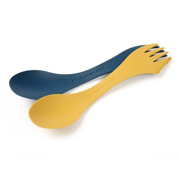 Light my fire Light my fire SPORK ORIGINAL BIO 2-PACK Прибори, жълто, размер os