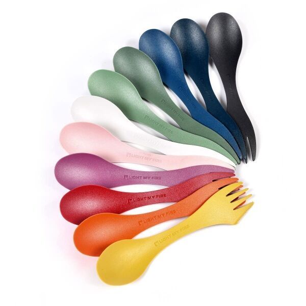 Light my fire Light my fire SPORK ORIGINAL BIO MEGA PACK 11-PCS Комплект прибори, микс, размер os
