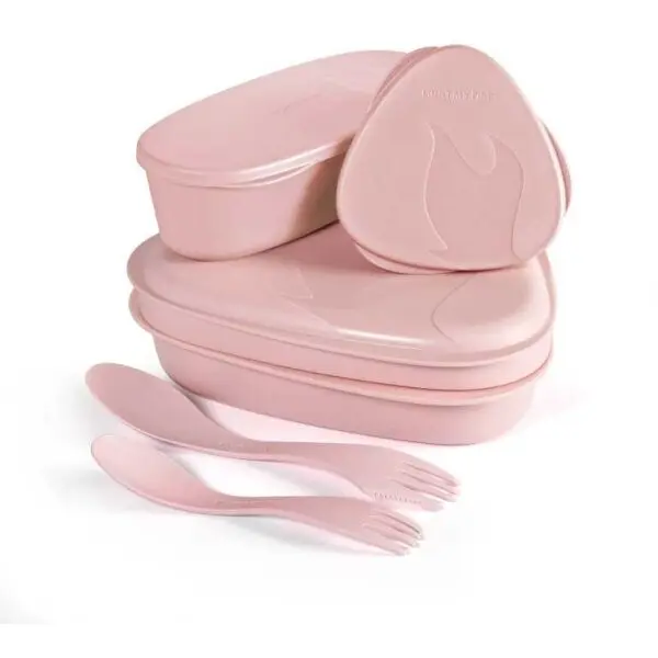 Light my fire Light my fire LUNCHKIT 2.0 Комплект за хранене, розово, размер