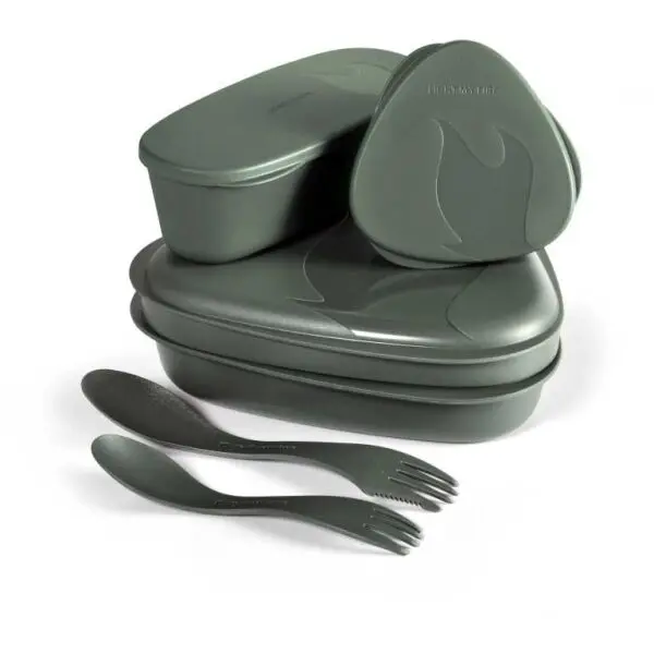 Light my fire Light my fire LUNCHKIT 2.0 Комплект за хранене, тъмнозелено, размер