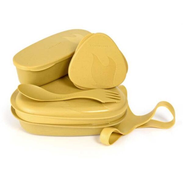 Light my fire Light my fire LUNCHKIT BIO Комплект за хранене, жълто, размер