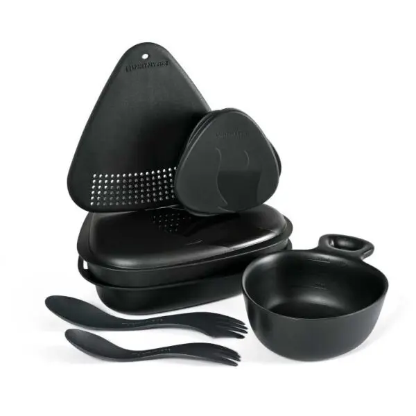 Light my fire Light my fire OUTDOOR MEALKIT 2.0 Комплект за хранене, черно, размер