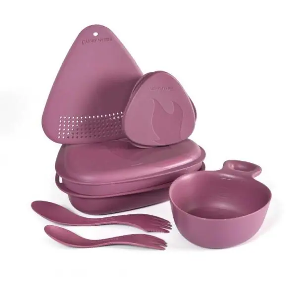 Light my fire Light my fire OUTDOOR MEALKIT 2.0 Комплект за хранене, лилаво, размер