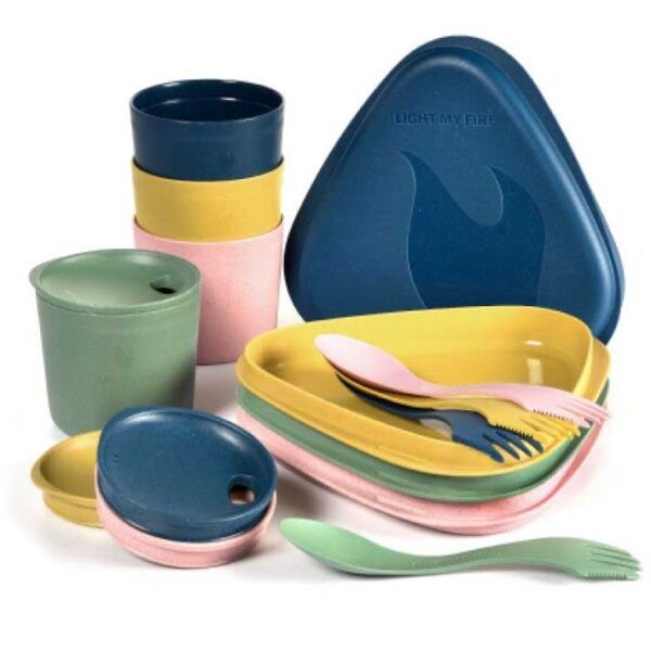 Light my fire Light my fire PICNIC FOR 4 Комплект за къмпинг, микс, размер