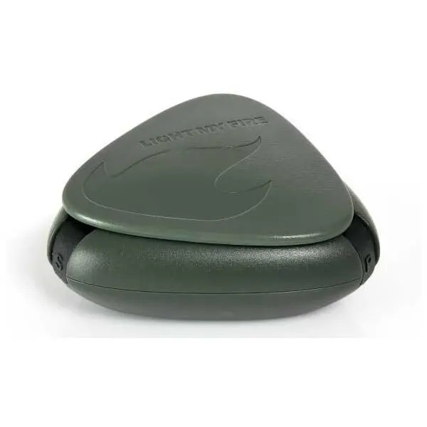 Light my fire Light my fire SALT & PEPPER PLUS Солничка за сол и пипер, тъмнозелено, размер