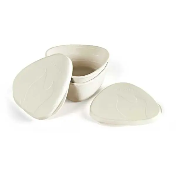 Light my fire Light my fire SNAPBOX ORIGINAL 2-PACK Кутия за път, бежово, размер