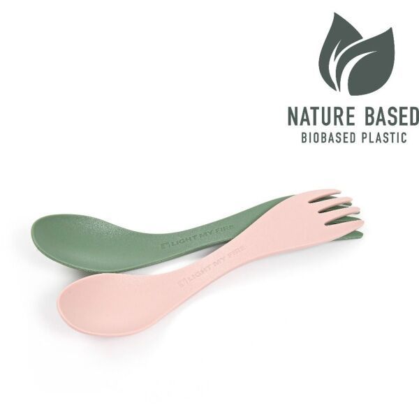 Light my fire Light my fire SPORK LITTLE BIO 2-PACK Прибори, зелено, размер