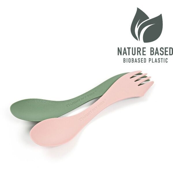 Light my fire Light my fire SPORK MEDIUM BIO 2-PACK Прибори, зелено, размер