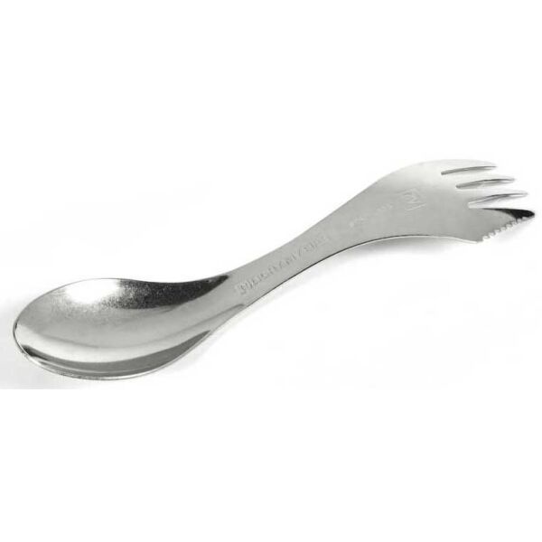 Light my fire Light my fire SWEDISH SPORK STAINLESS Прибор, сребърно, размер