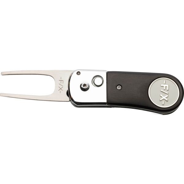 LIGNUM LIGNUM FX PITCHFORK ALUMINIUM WALNUT WOOD Двоен зъб, черно, размер