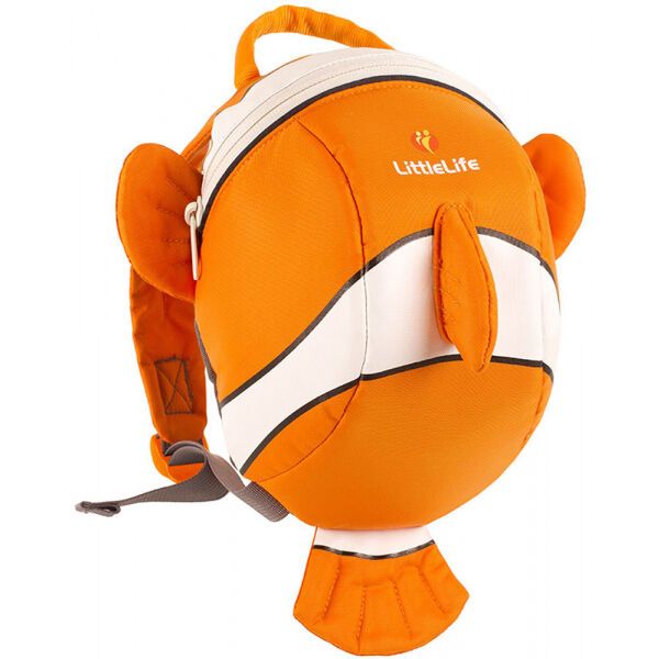 LITTLELIFE LITTLELIFE CLOWNFISH 2L Детска раница, оранжево, размер