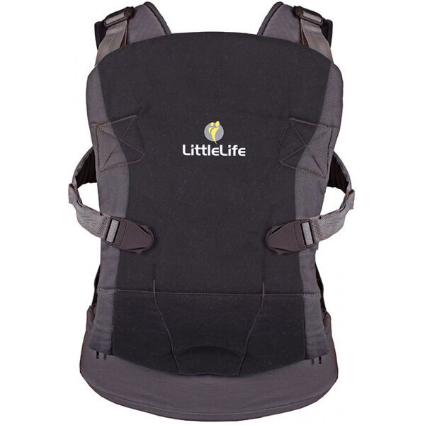 LITTLELIFE LITTLELIFE ACORN BABY CARRIER Кенгуру за пренасяне на дете, тъмносиво, размер os