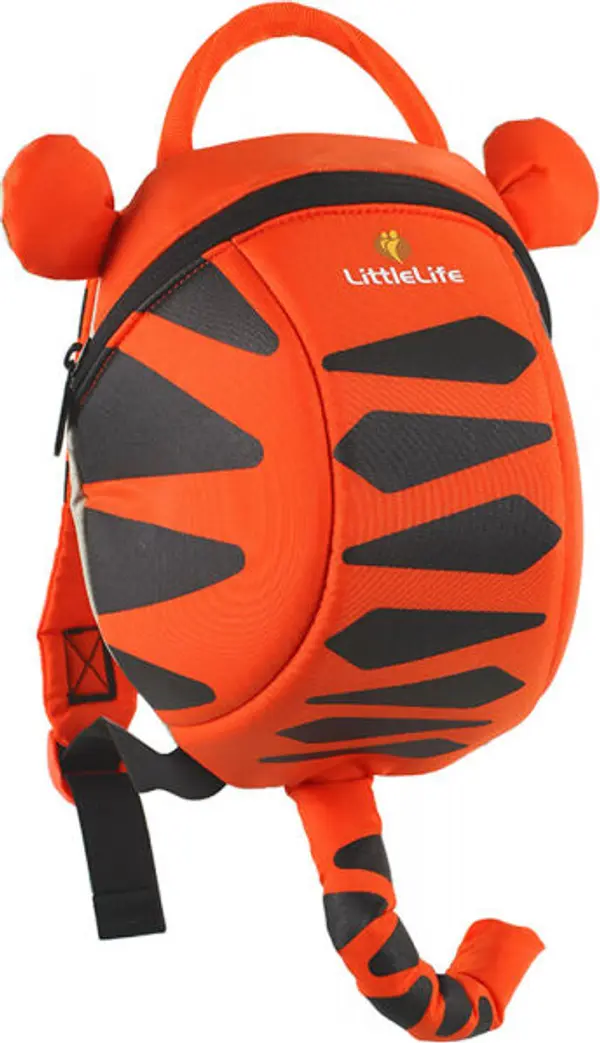 LITTLELIFE LITTLELIFE TIGER 2L Детска раница, червено, размер