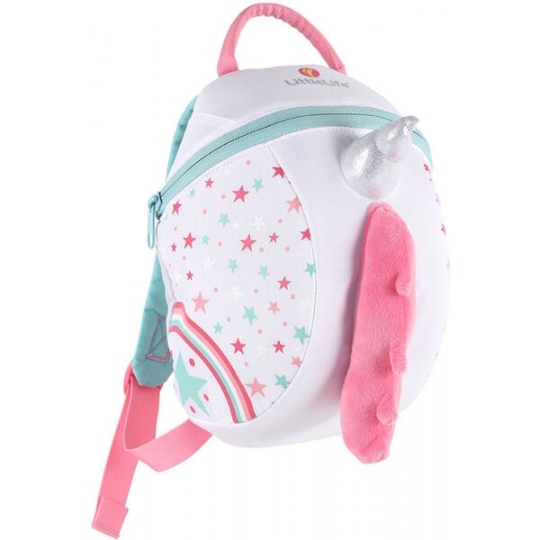 LITTLELIFE LITTLELIFE UNICORN 6L Детска раница, бяло, размер