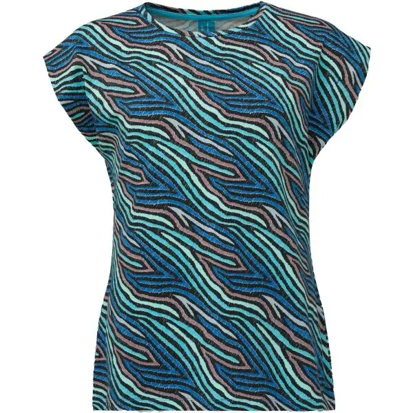 LOAP LOAP ABAKU Дамска тениска, синьо, размер