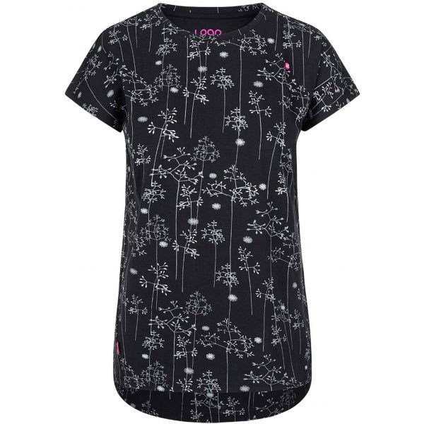 LOAP LOAP ABASTANA Дамска тениска, черно, размер