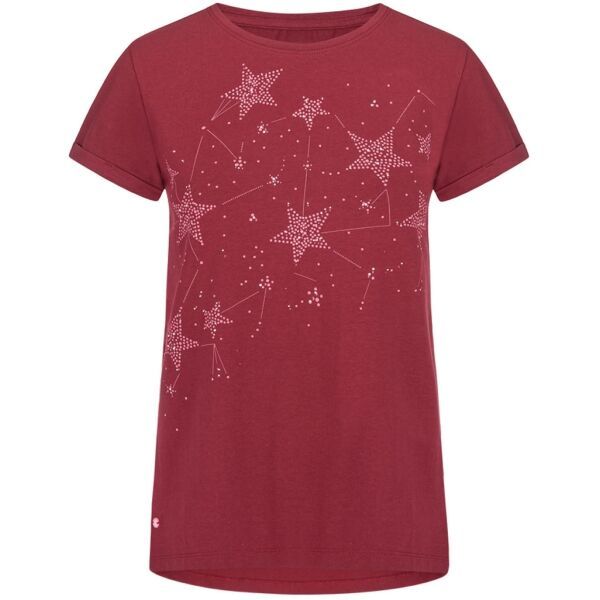 Loap Loap ABBELLY Дамска тениска, винен, размер