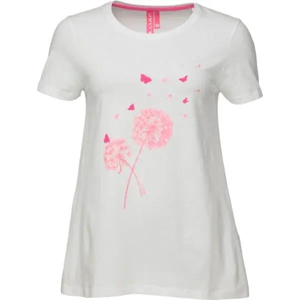 LOAP LOAP ABDELA Дамска тениска, бяло, размер