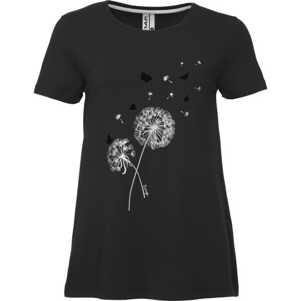 Loap Loap ABDELA Дамска тениска, черно, размер